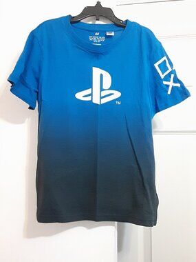 H&M Boys Playstation Size 8/10 T-Shirt Short Sleeve